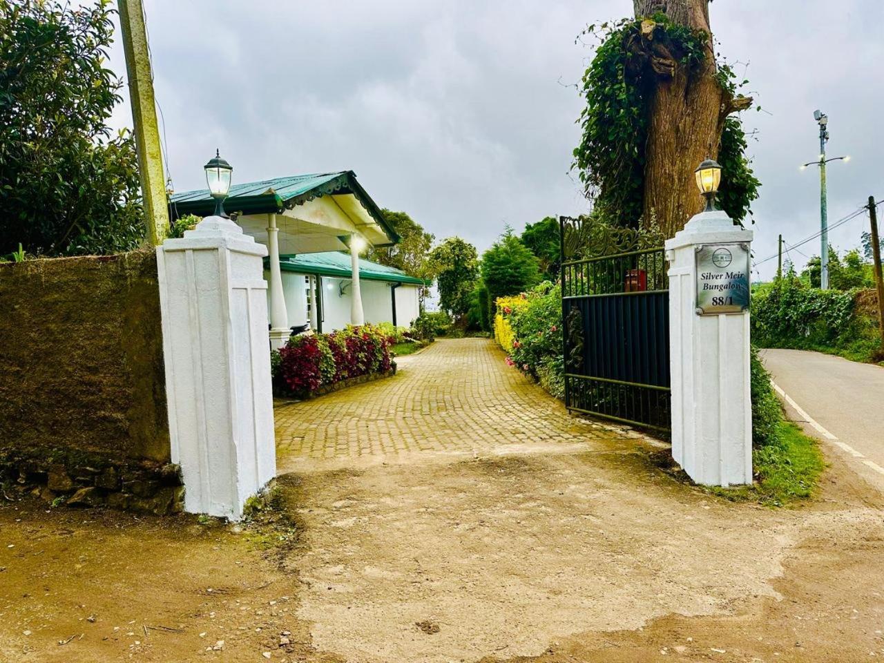 Silver Meir Bungalow Nuwara Eliya Exterior foto